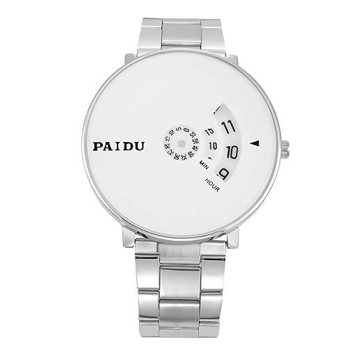 Stylish Paidu Analog Men’s Watch Premium Round Dial Casual Timepiece