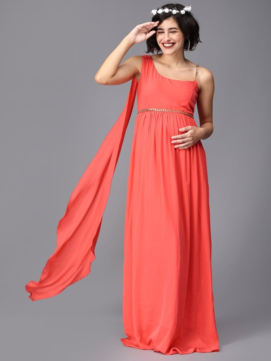 Touch of Sass Maternity Photoshoot Gown - DRS-SD-THSS-S