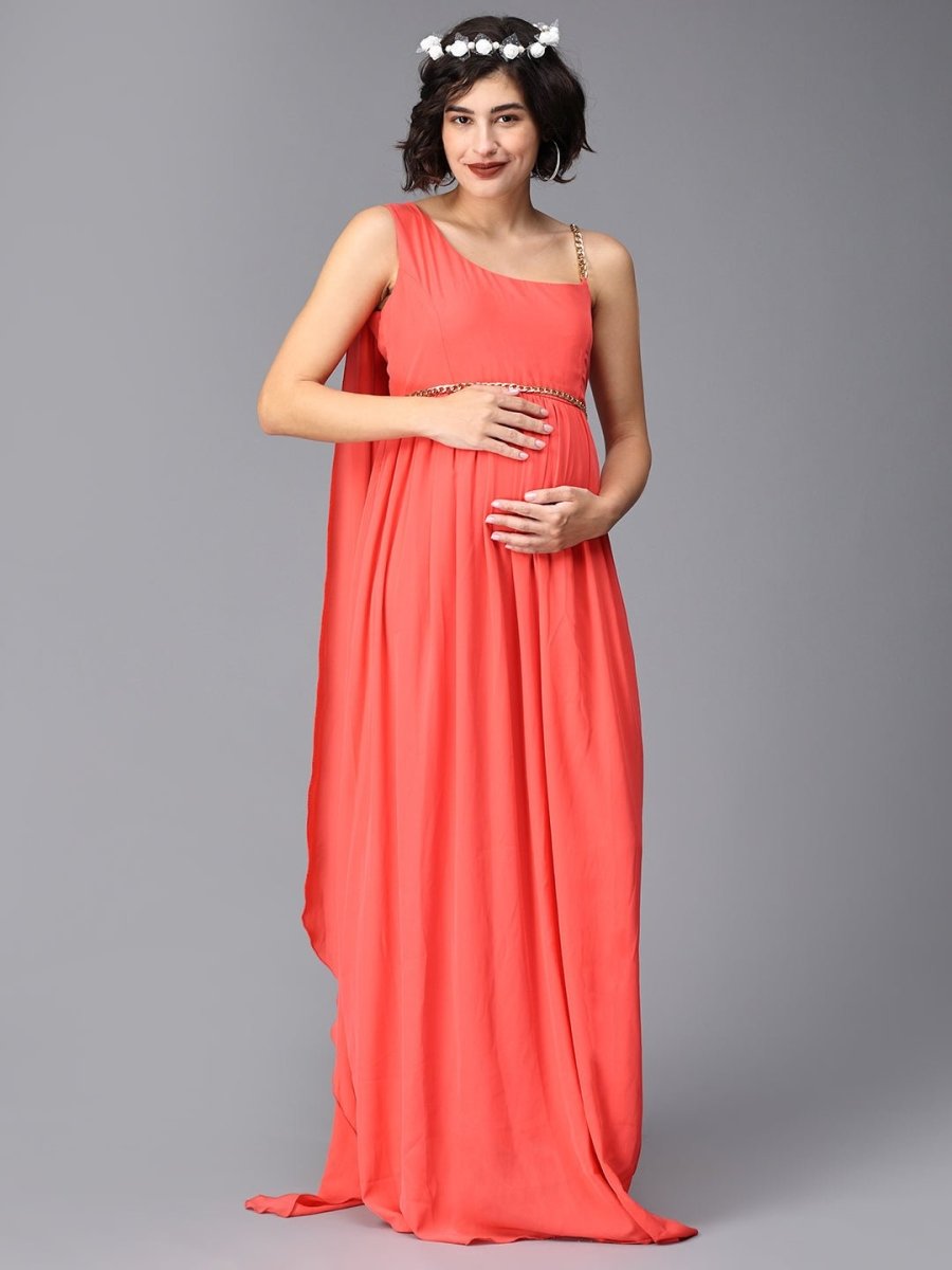Touch of Sass Maternity Photoshoot Gown - DRS-SD-THSS-S