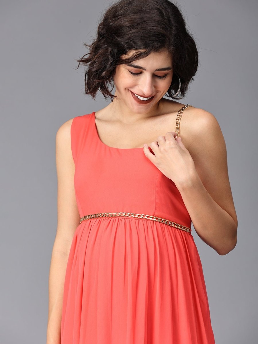 Touch of Sass Maternity Photoshoot Gown - DRS-SD-THSS-S