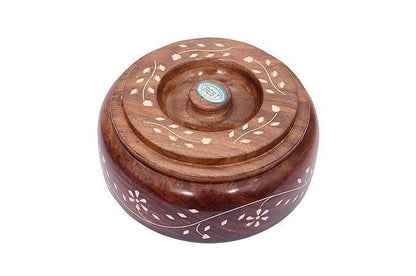 Single wood spice box (small) - HalfPe