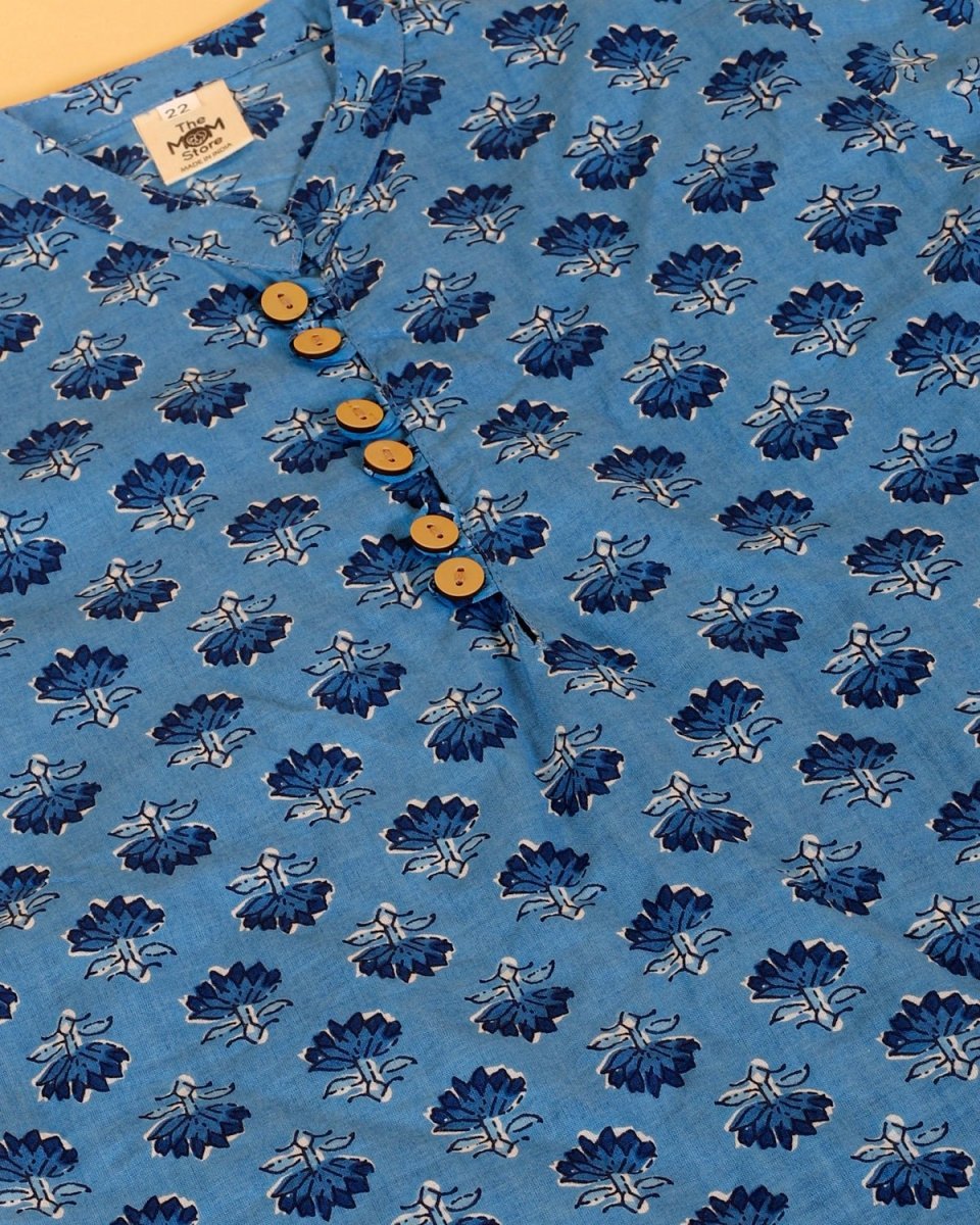 True Blue Boys Kurta Pajama Set - KES-SC-TBB-0-6