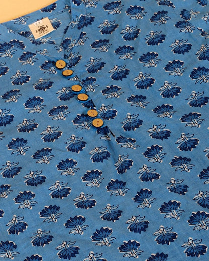 True Blue Boys Kurta Pajama Set - KES-SC-TBB-0-6