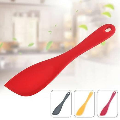 P-plus international silicone spatulas for non-stick cooking (multi colour, pack of 2) - HalfPe