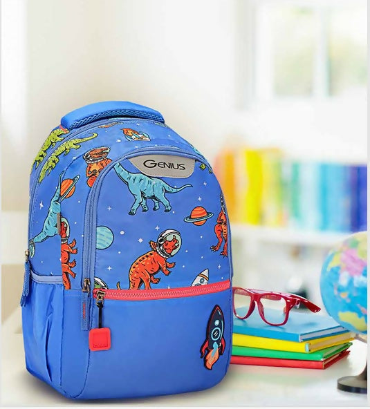 School Backpack – Lightweight Large-Capacity Bag for Kids & Teens (6–8+), Unisex HalfPe - FW -TPT