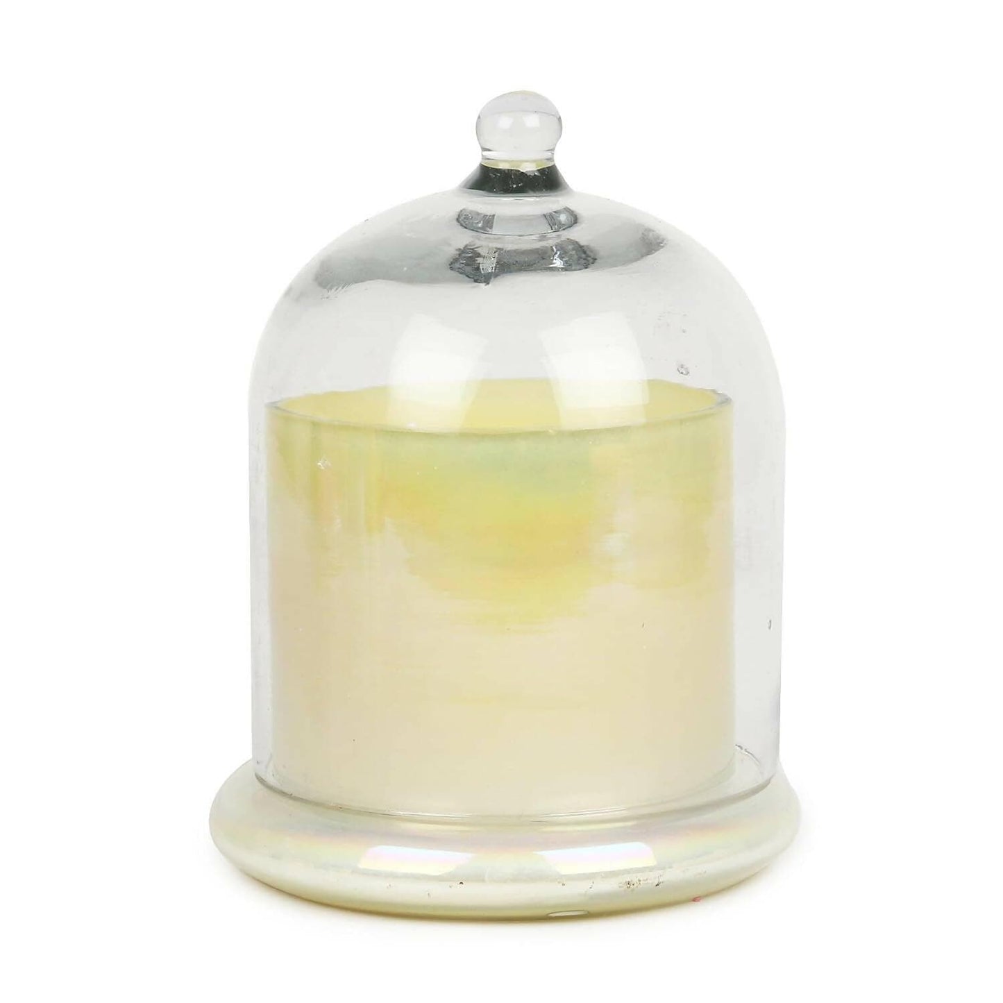 PROSPERRO LUMO by Parkash Candles Scented Cream Bell Jar Candle - HalfPe