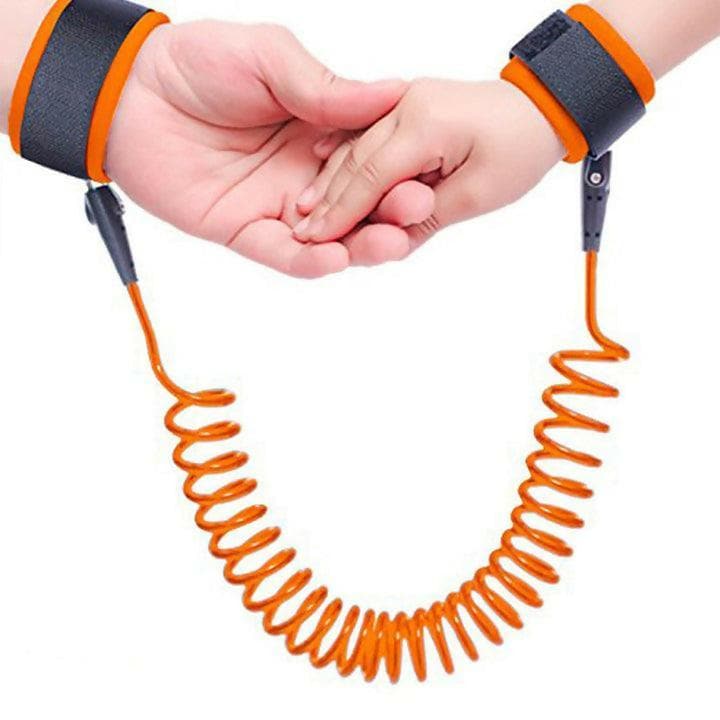 Safe-O-Kid Elastic Strap Safety Wrist Link For toddlers / kids - HalfPe