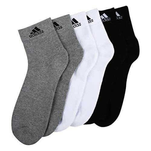 ADIDAS Men Pack Of 3 Ankle-Length Socks(Pack Of 12) - HalfPe