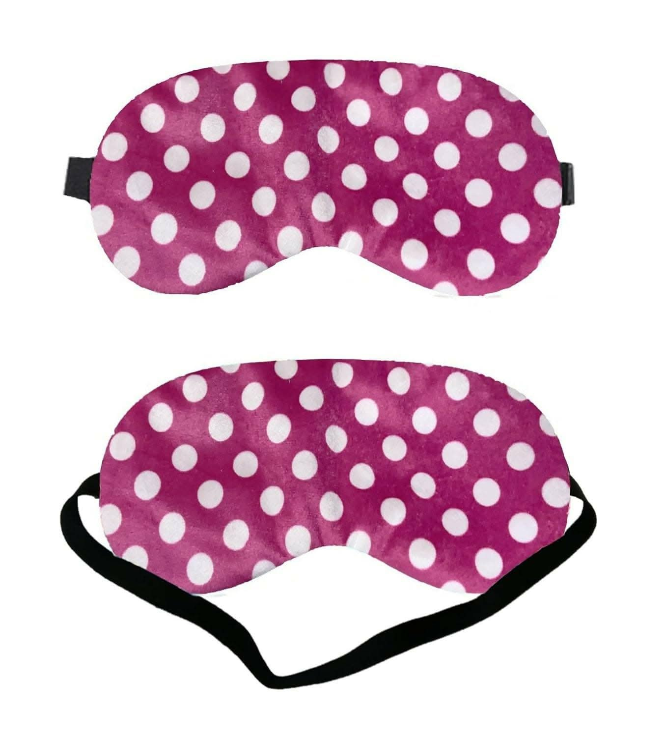 Lushomes Sleep Eyemasks-Single Pc Soft and Comfortable Night Eye Mask for Men &Women, Eye Blinder for Travel/Sleeping/Shift Work - HalfPe