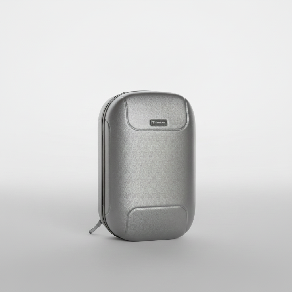 Elite ABS Hard Shell Backpack for Unisex( Black & Grey ) SUPER