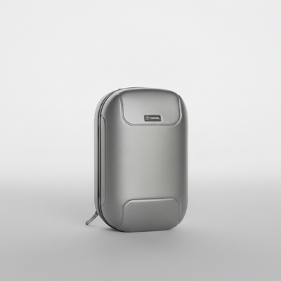 Elite ABS Hard Shell Backpack for Unisex( Black & Grey ) SUPER