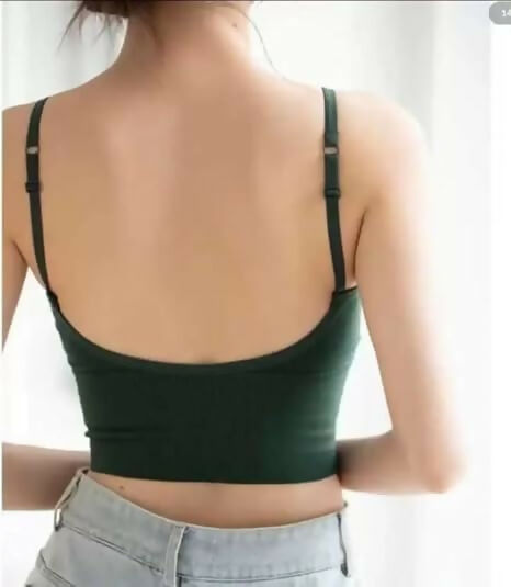 Women’s Seamless Sports Bralette – Pack of 3(Multicolor)