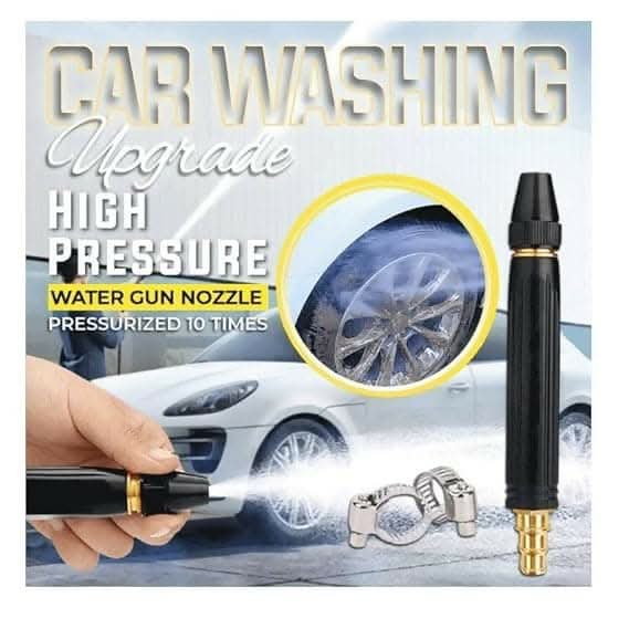 Heavy Duty Brass High-Pressure Spray Gun (Car, Bike, Window) Hayagreeva Enterprises
