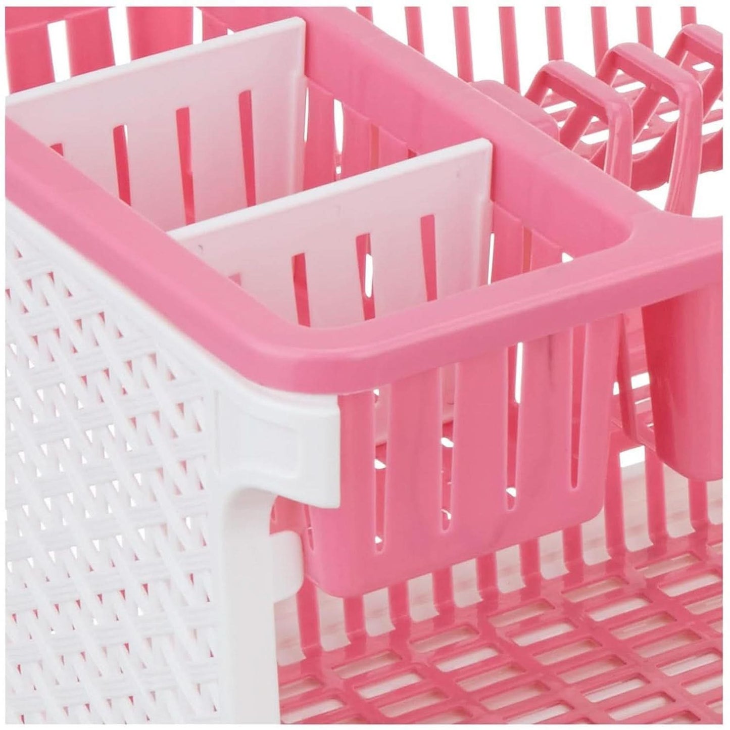 Plastic Kitchen Organizer Rack With Water Storing Tray