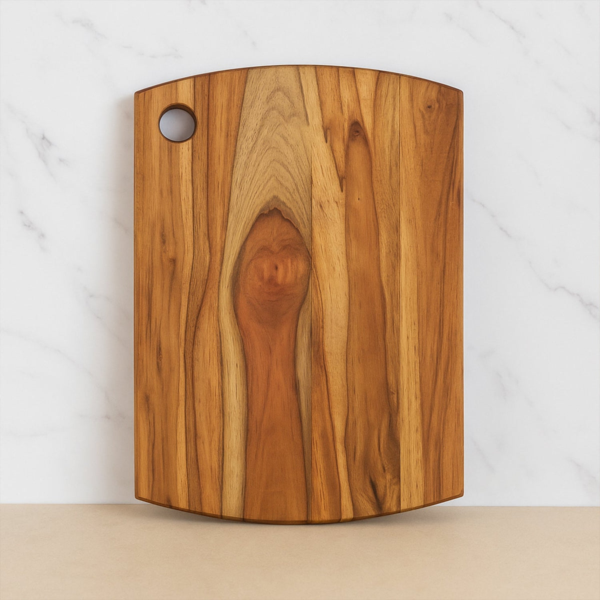 Supermom Premium Teak Wood Chopping Board For Kitchen (1 Pc) HP DD