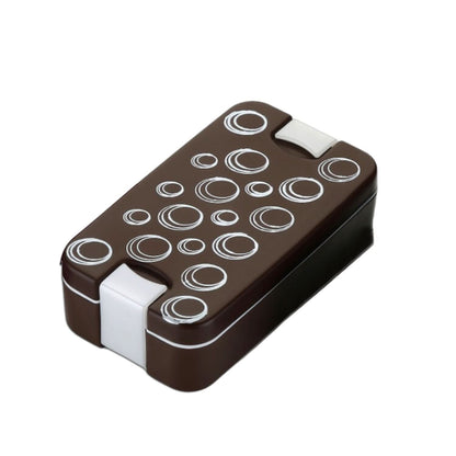 Airtight 2-Compartment Lunch Box with Spoon