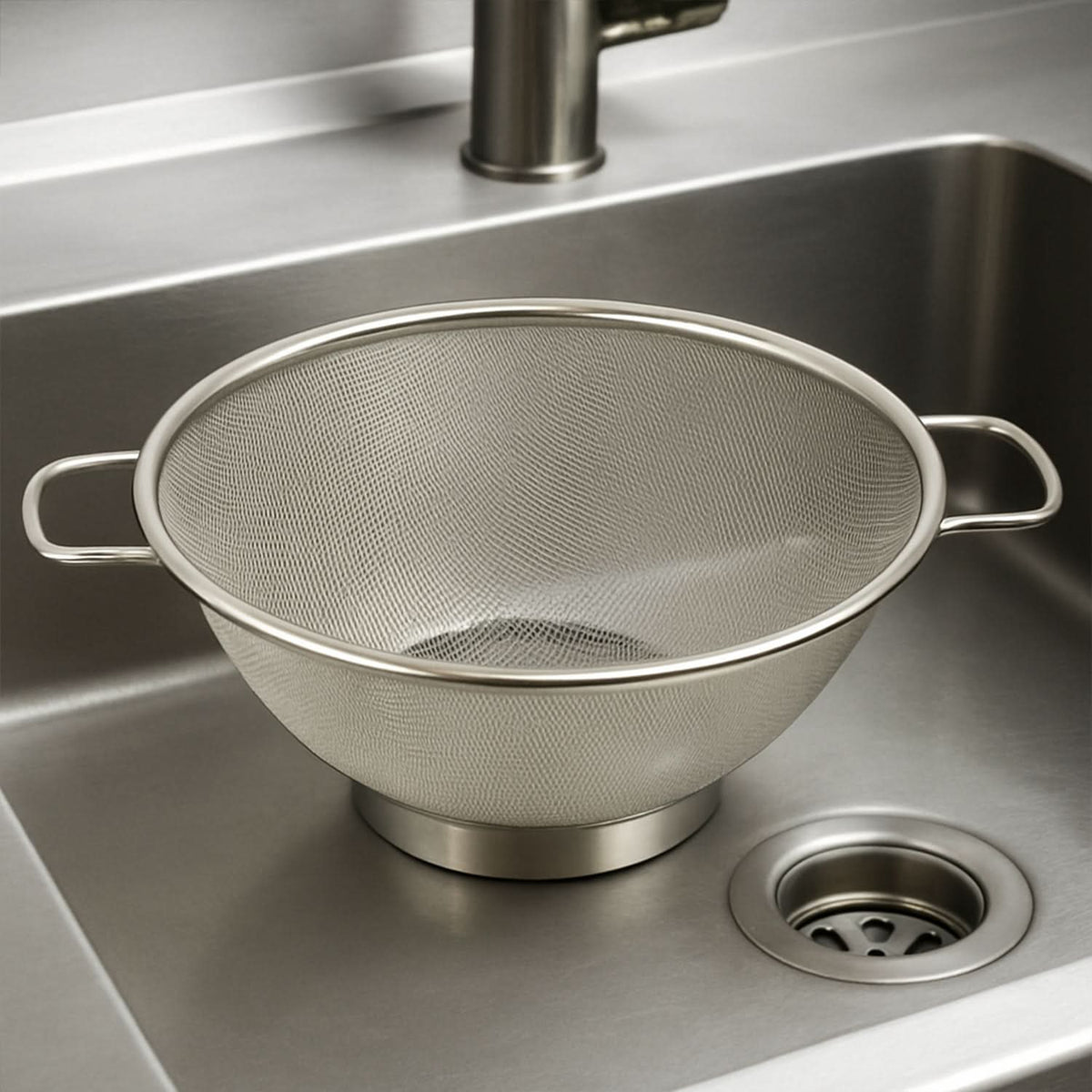 Apex Stainless Steel Mesh Colander HP DD