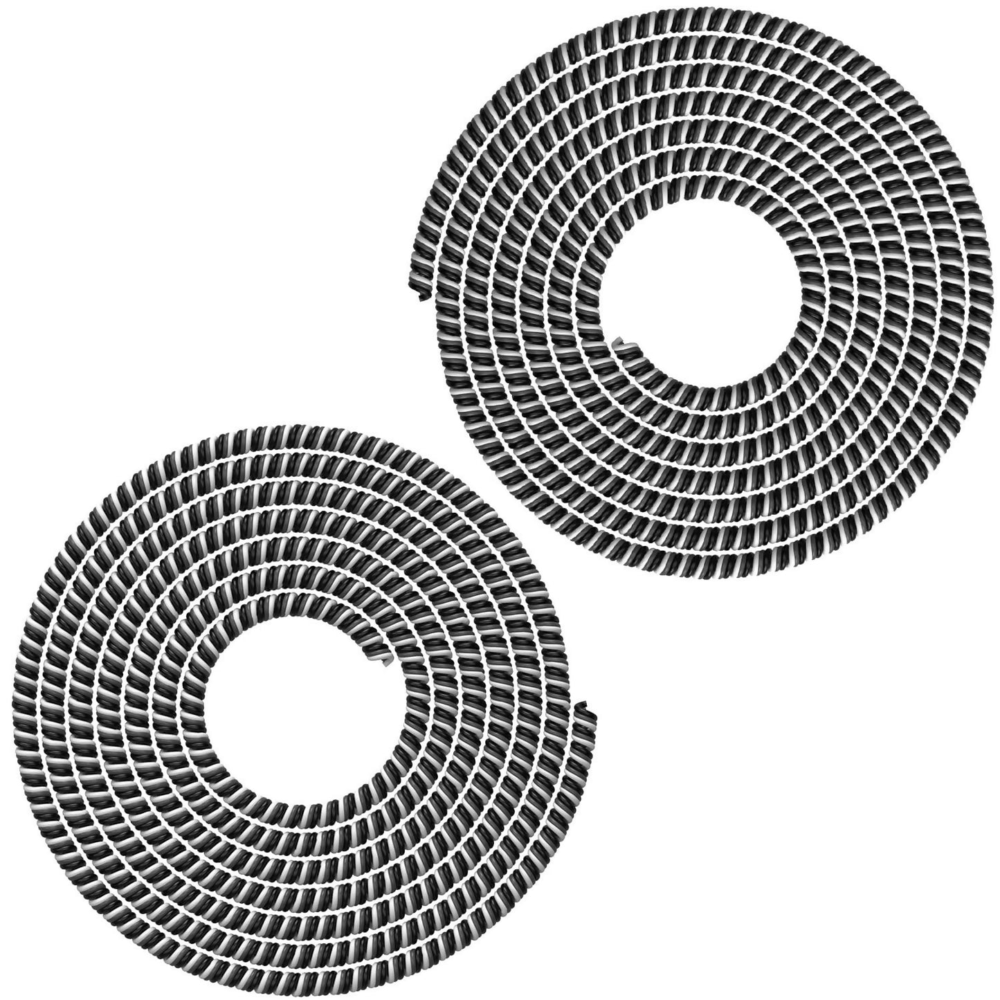 Premium Spiral Cable Guard Durable Protective Sleeve for Phone Chargers & Headphones