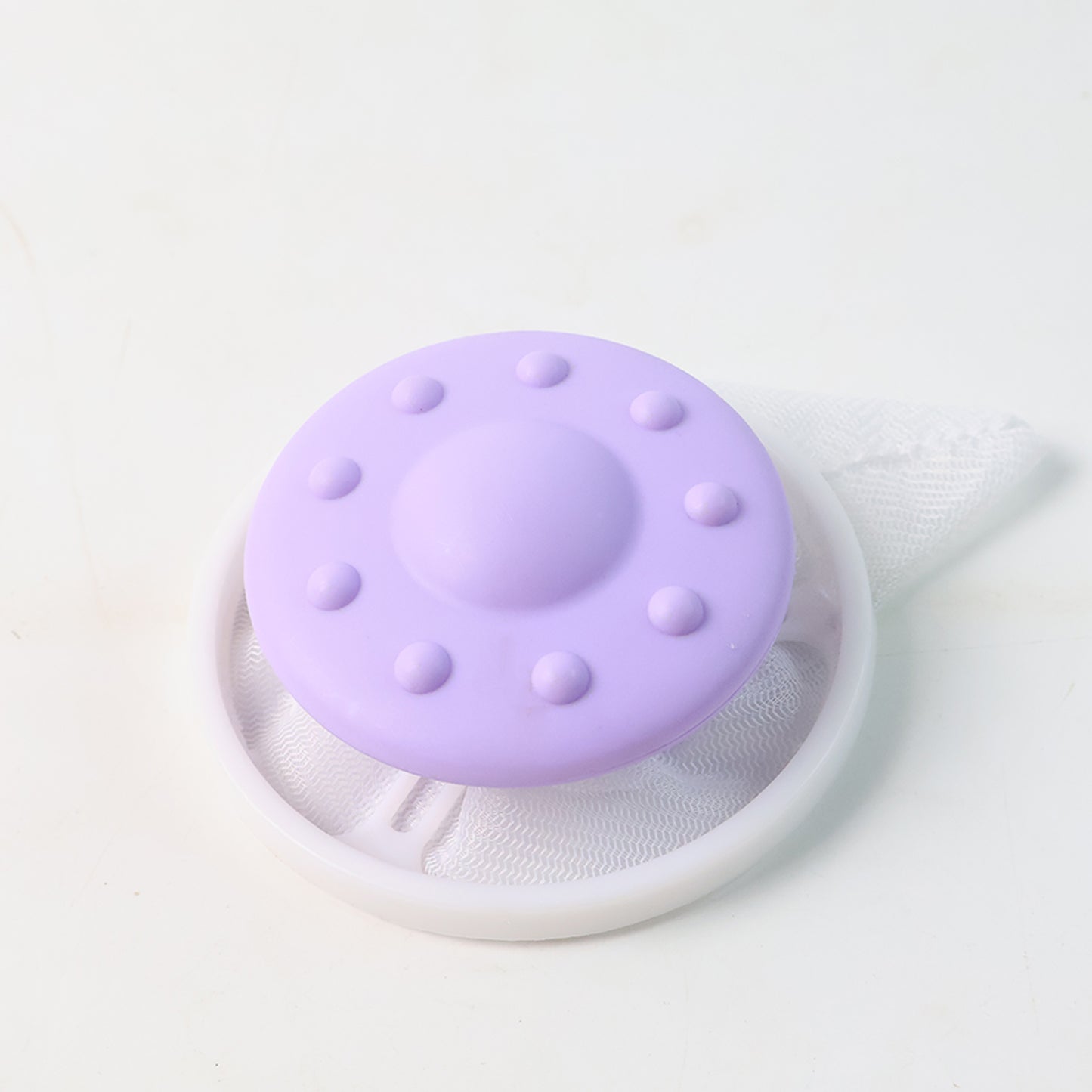 Floating Washing Machine Lint Mesh Filter Bag – Reusable Hair & Lint Catcher Net for Automatic Washers (1 Pc)