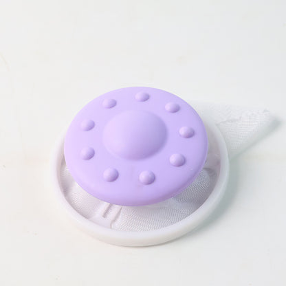 Floating Washing Machine Lint Mesh Filter Bag – Reusable Hair & Lint Catcher Net for Automatic Washers (1 Pc)