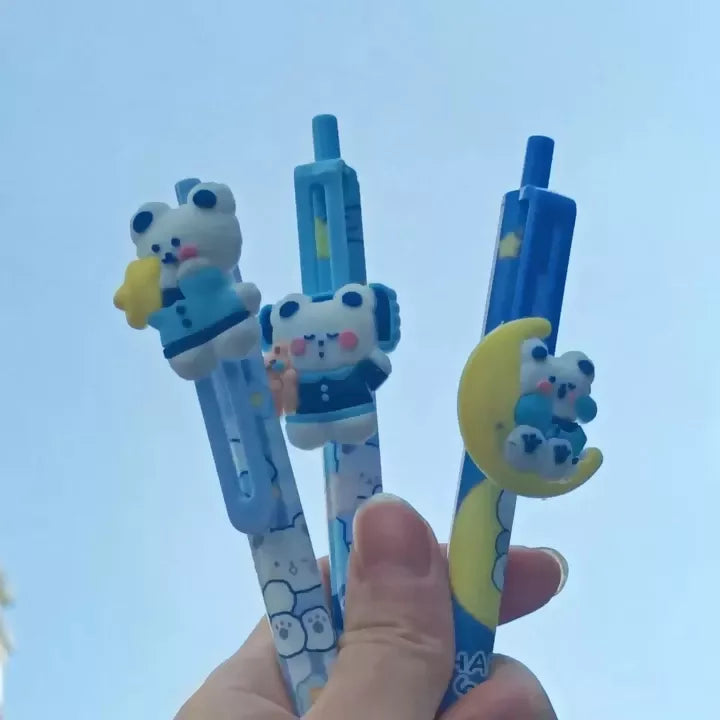 Kawaii-Night-Bear-Gel-Pen-8