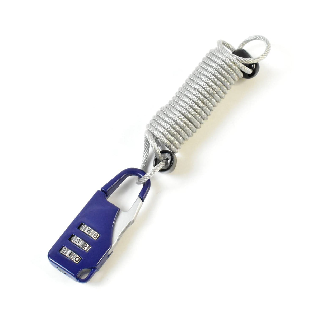 Anti-theft Dial Lock Padlock 3-digit Built-in Wire (1 Pc) HP DD