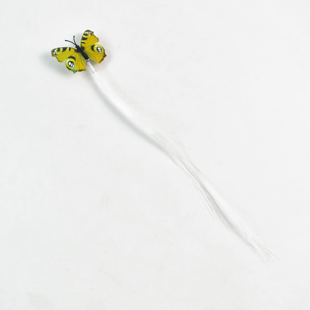 Led Butterfly Hair Braid Clip (Mix Color 1 Pc) HP DD