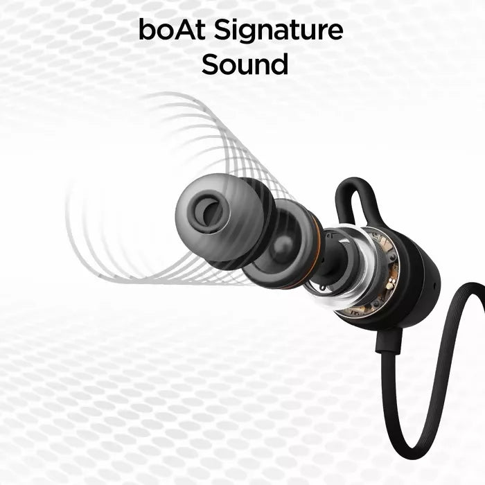 boAt Rockerz 109 with Dual Pairing, 40 HRS Playback & ASAP Charge Bluetooth (Multicolor)