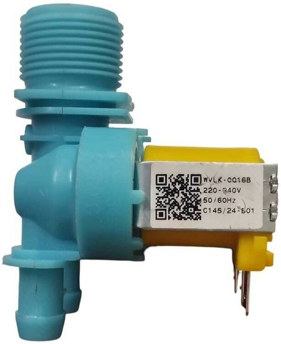 Washing Machine Water Inlet Valve, Dual Solenoid 220-240V