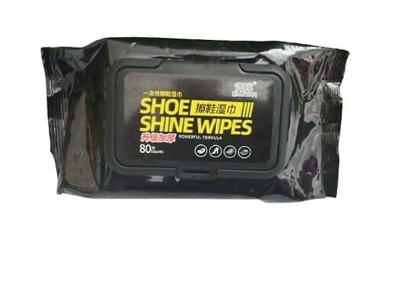 Sneaker & Shoe Cleaner Shoe Wipes Quickly Remove Dirt - White (pack of 80 pcs) - HalfPe