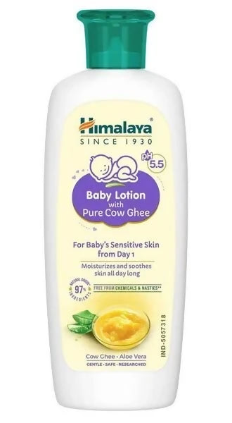 HIMALAYA BOBY LOTION FOR BABYS SENSITIVE SKIN PACK OF 2 (40 ml) HalfPe - FW -TPT