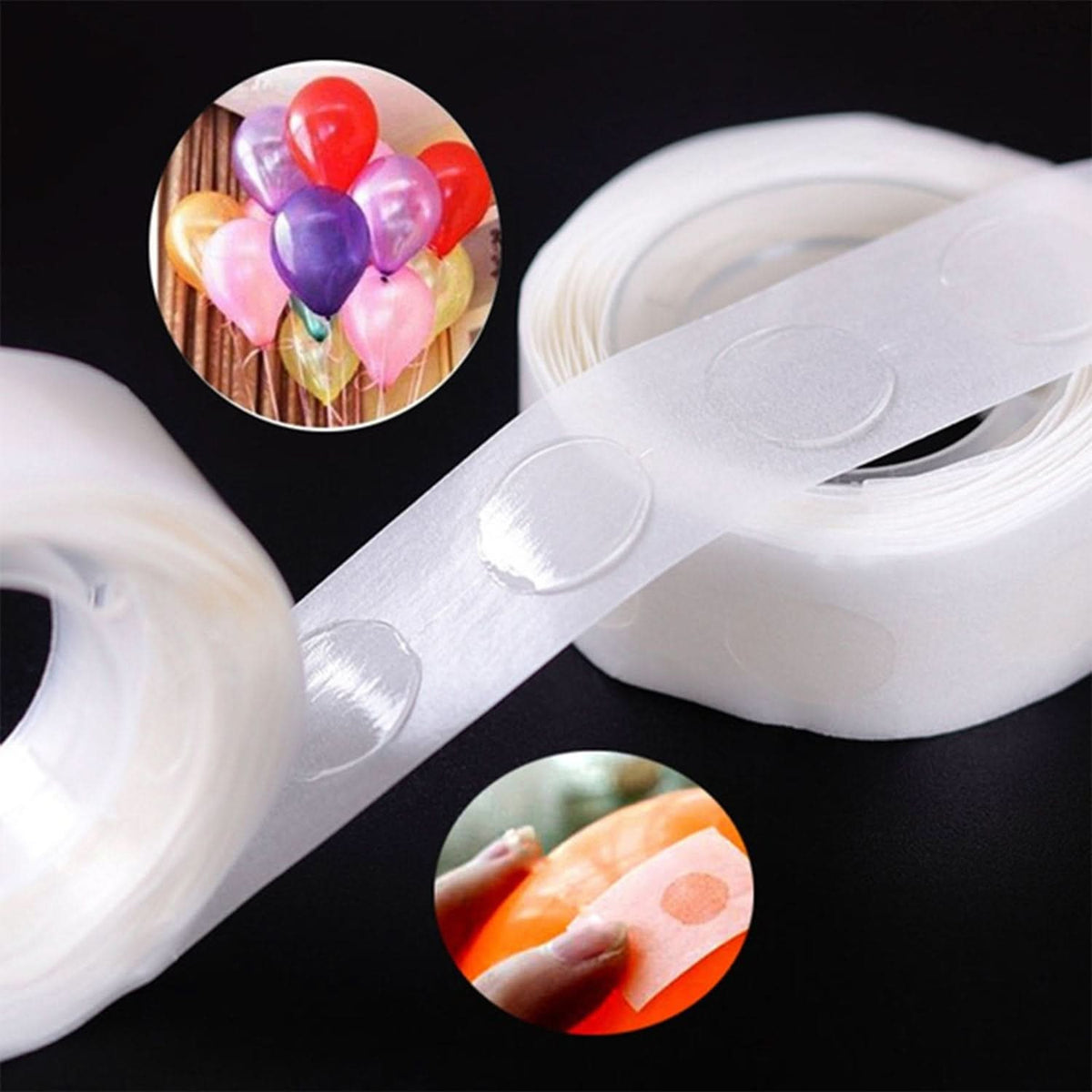 4694 Glue Dots For Happy Birthday Wedding Anniversary Baby Shower Decoration HP DD