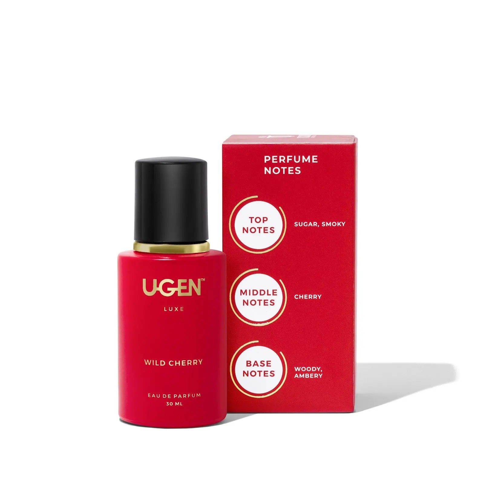 Ugen Luxe Perfume Wild Cherry 30Ml