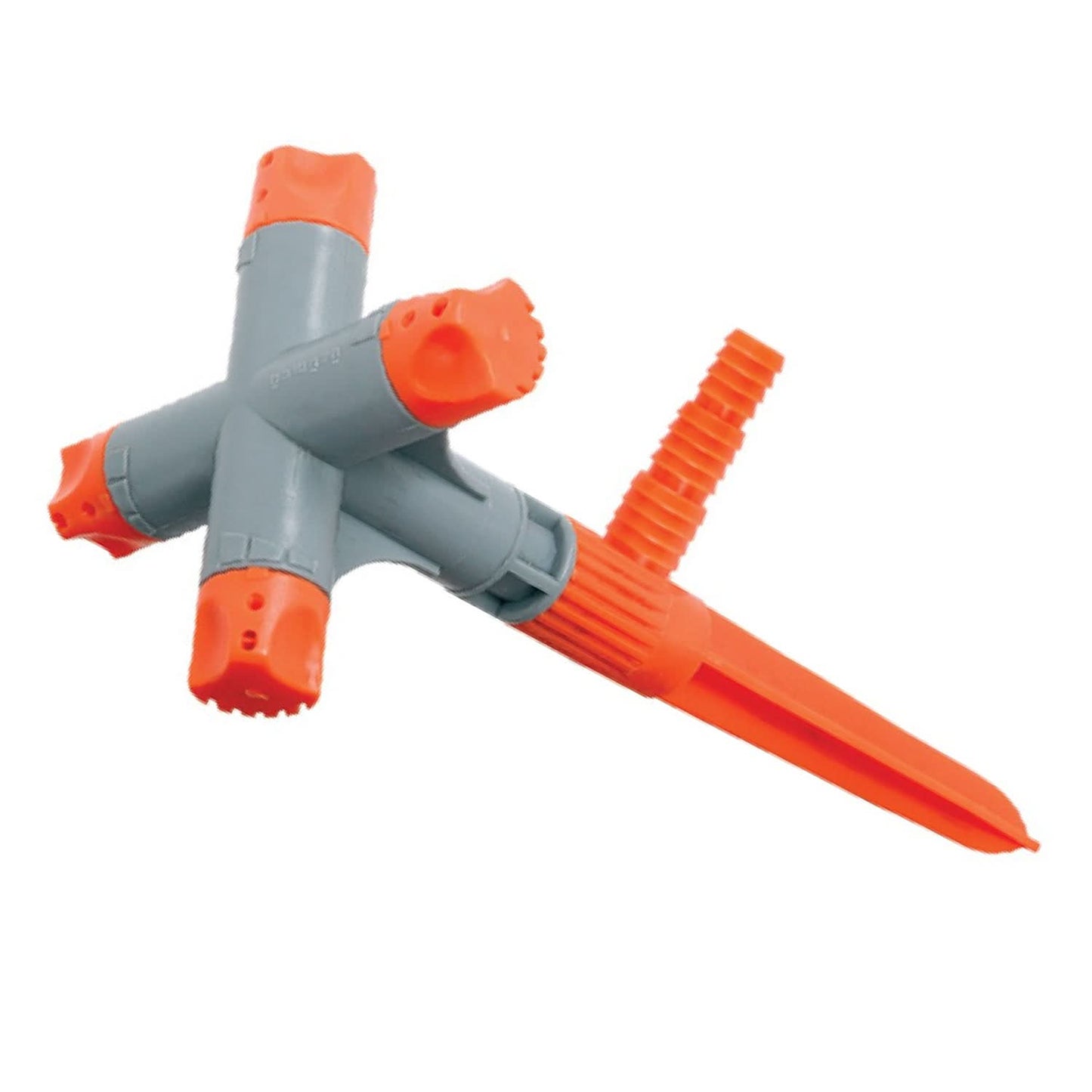 360° Rotating Garden Sprinkler Adjustable 3-Arm Lawn Water Sprayer