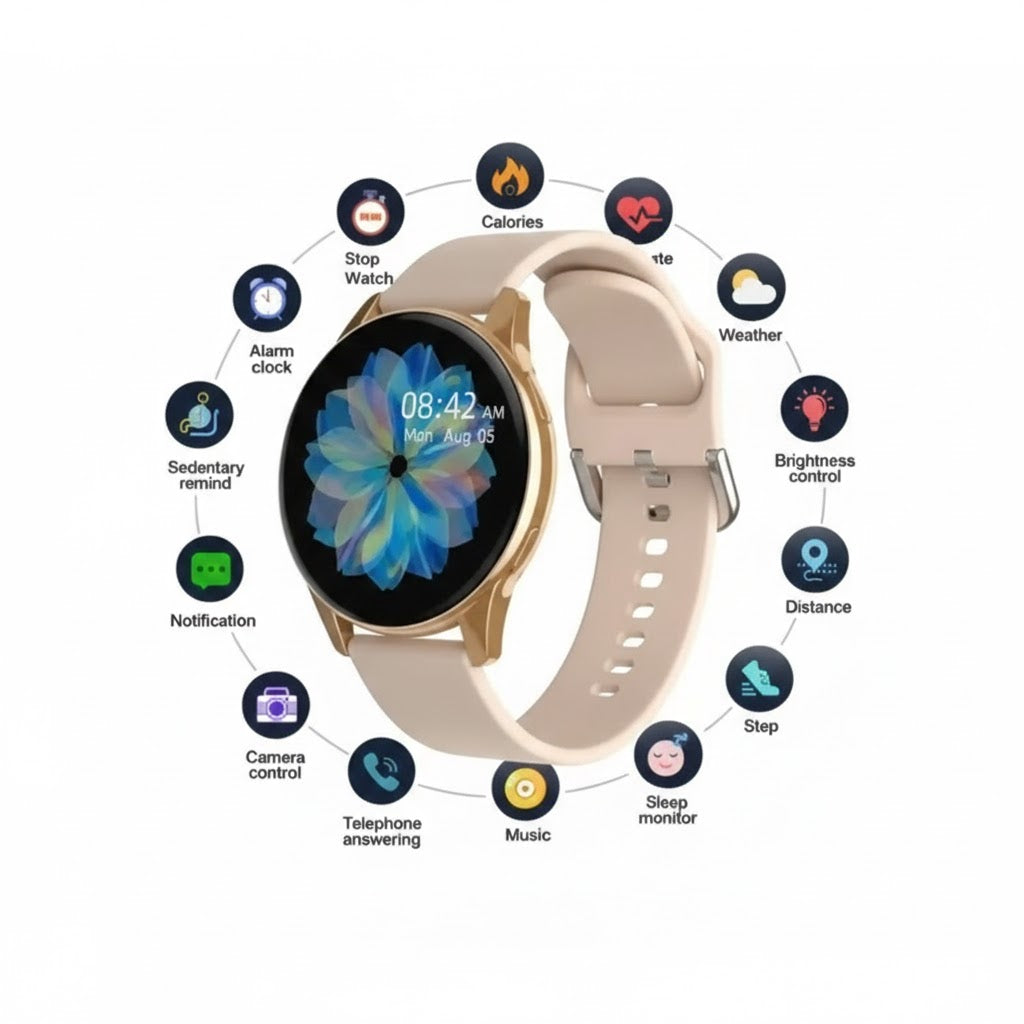 The Active 2 Smartwatch with Stylish Design, Advanced Health Monitoring, and Seamless Connectivity