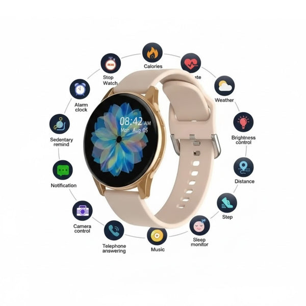 The Active 2 Smartwatch with Stylish Design, Advanced Health Monitoring, and Seamless Connectivity