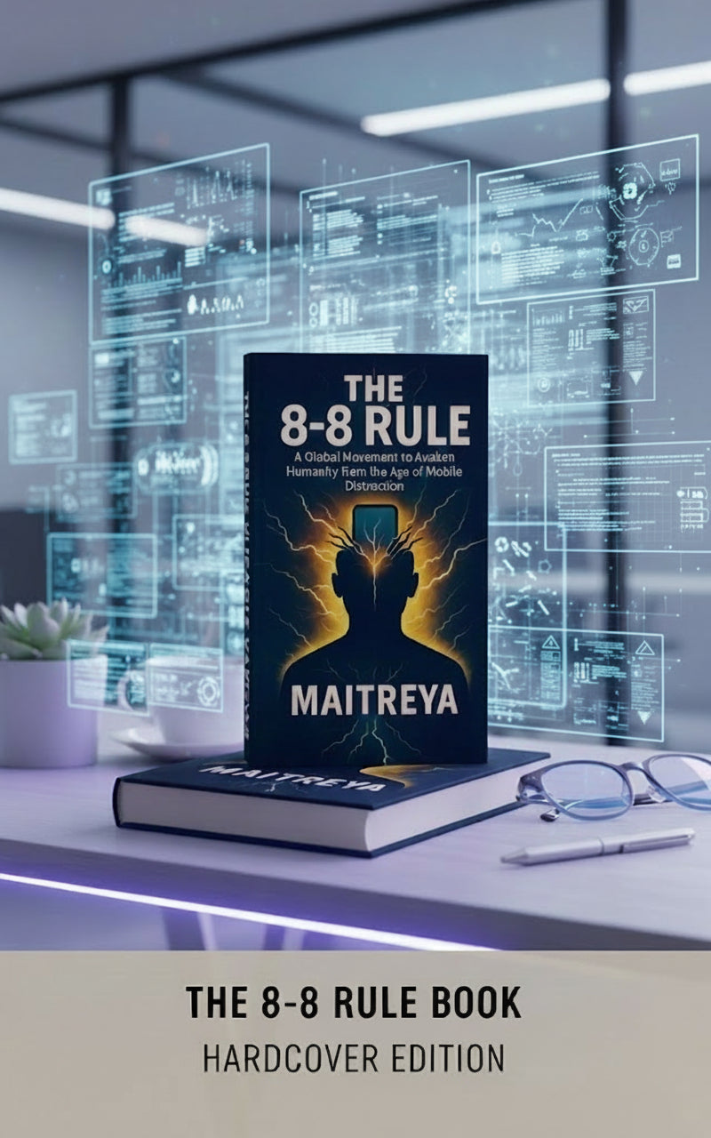 The 8–8 Rule: A Global Movement to Awaken Humanity from the Age of Mobile Distraction (Instant ebook)