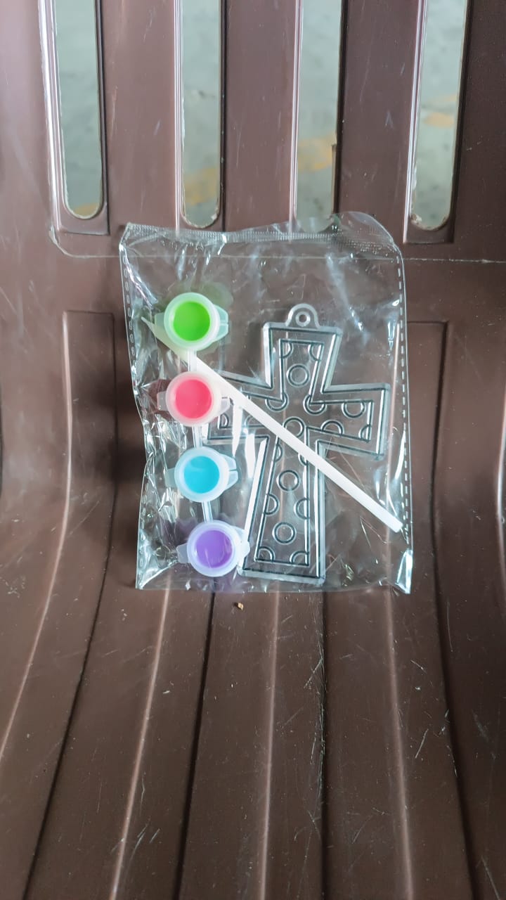 Acrylic Paint Color Kits 1 Set 4 Color (1 Set) HP DD
