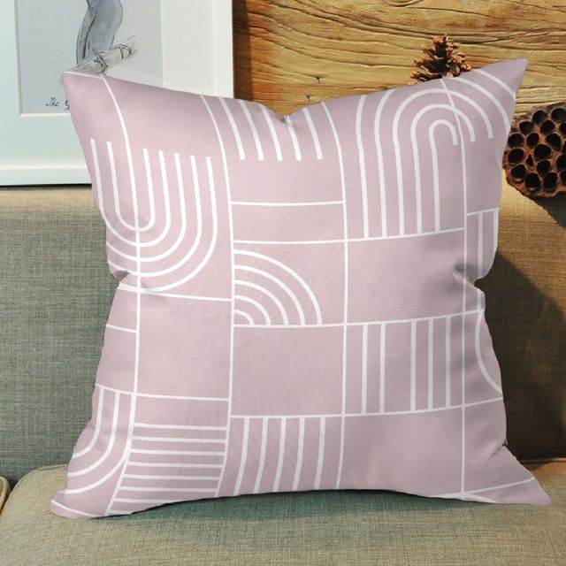 Quirky Home Set of 2 Cushions Covers