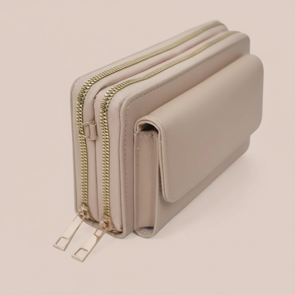 Stylish Sling Bag for Girls & Women - Beige SUPER