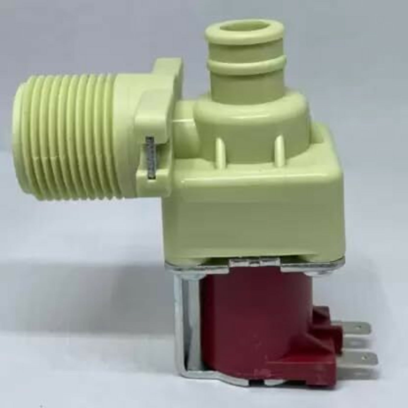 2 Pin Water Inlet Valve DC12V compatible with LG Top Loading Washing Machine Check Valves