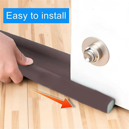 Door Guard For Sound-Proofing, Dust Reduction and Waterproofing for Home - HalfPe