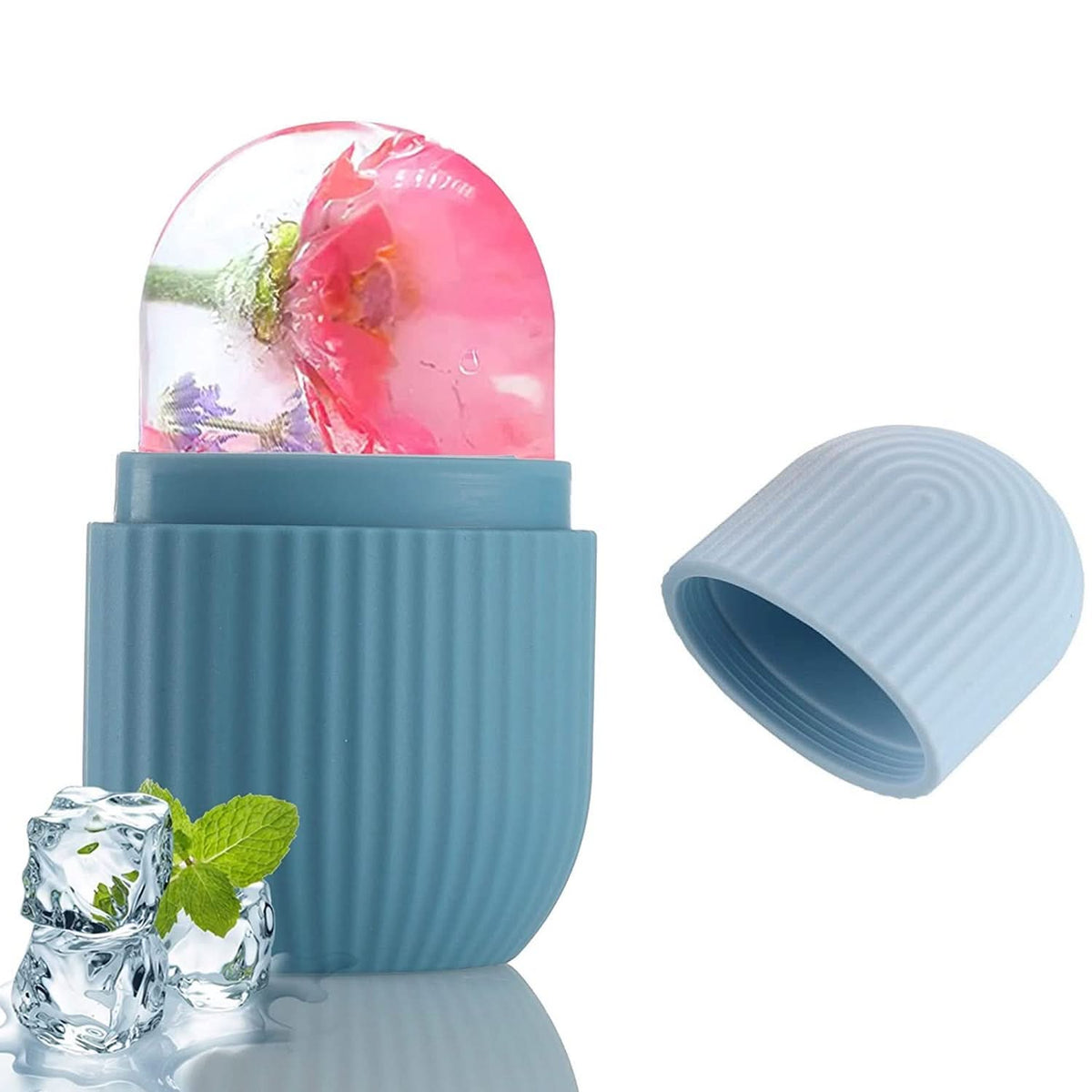 Beauty Ice Roller For Face  Eye Reusable Face Rollers Facial Roller Box HP DD