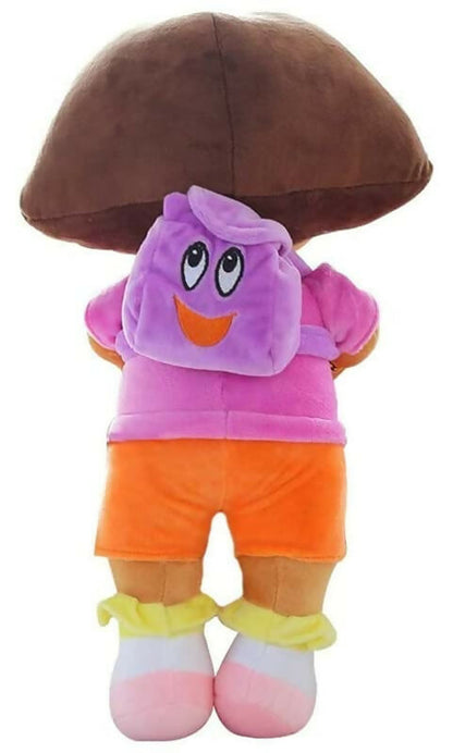 Soft Stuffed Spongy Dora Doll for Kids (50 cms)