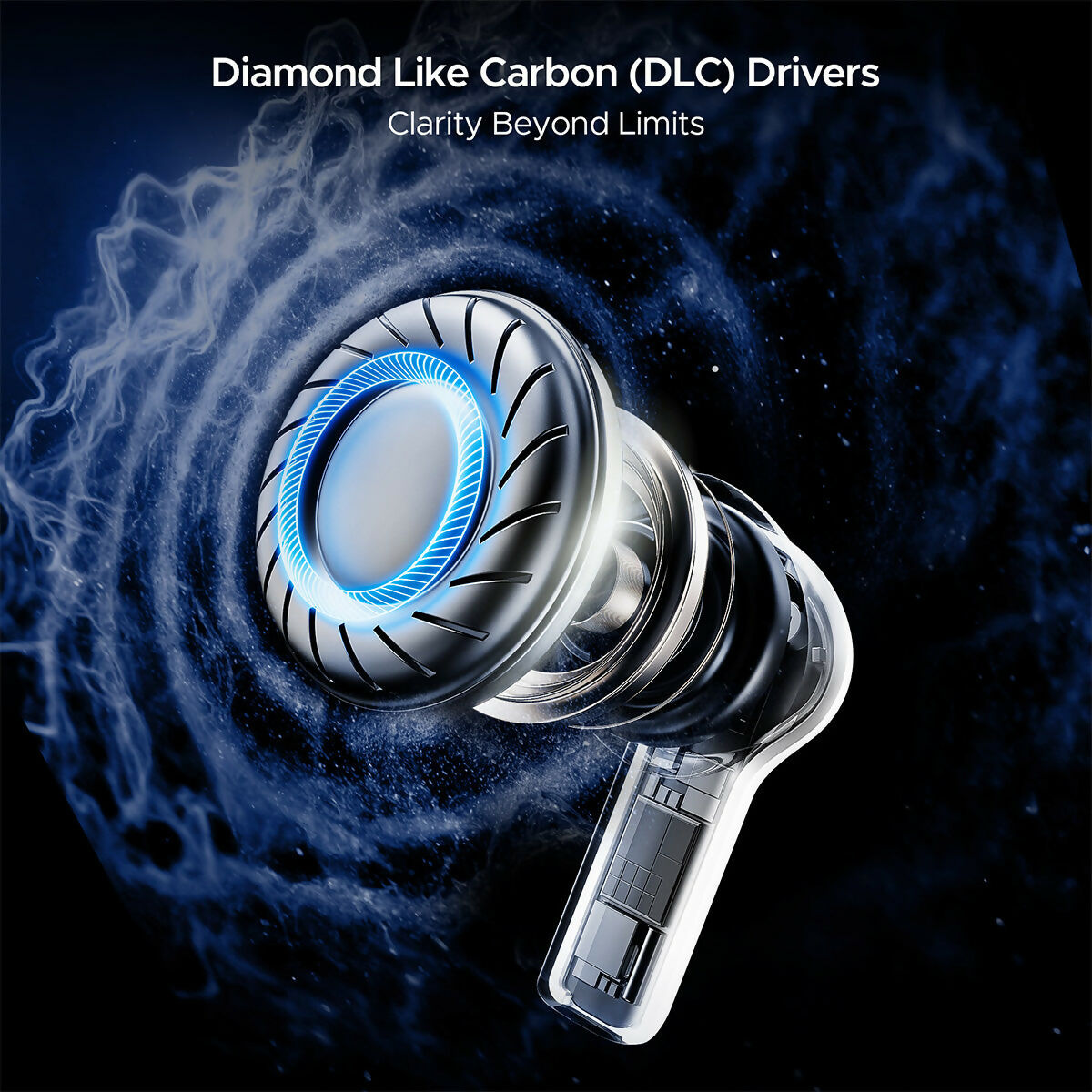 boAt Nirvana Space TWS Earbuds with 360º Spatial Audio & 32dB ANC Halfpe Deals