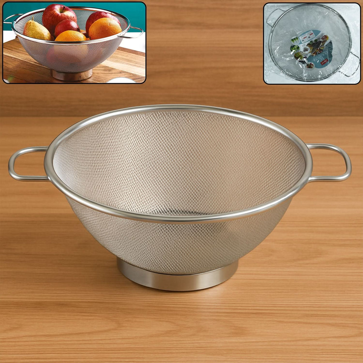 Apex Stainless Steel Mesh Colander HP DD