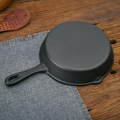 Iron Kitchen Griddle Skillet Frying Pan Egg Fryer Mold Cookware - HalfPe