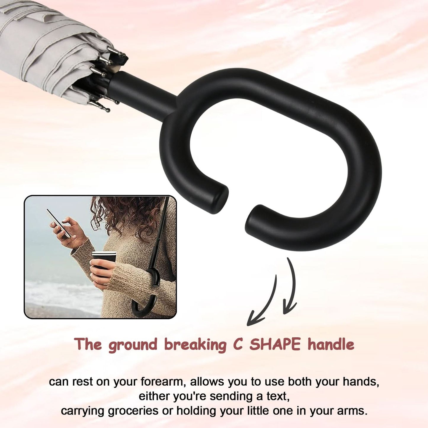 Umbrella Summer Sun And Rain Protection foldable Cute Umbrella  (1 Pc  Mix Color)