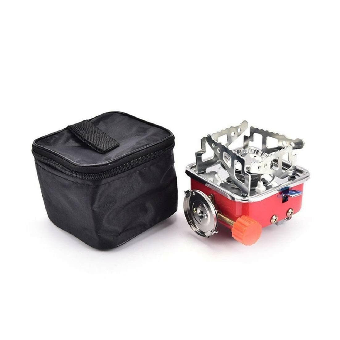 Aluminium Portable Butane Gas Burner/Stove For Camping - HalfPe