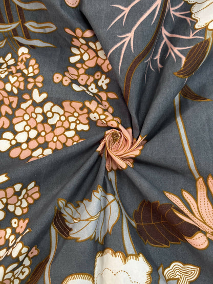 GAURA High-Quality Micro Polyester Double Bedsheet – Lightweight Fabric with Perfect Double Bed Fit (218 x 240 cm) PANCHAJANYA FASHIONS